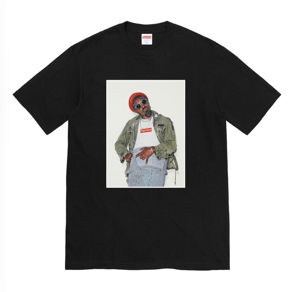 NWT Supreme Andre 3000 Tee - White - XL